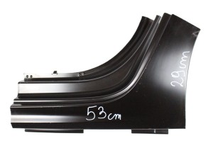 OPEL CORSA F CORSA-e ELECTRIC 2019-2025 próg słupek C lewy 1666081580