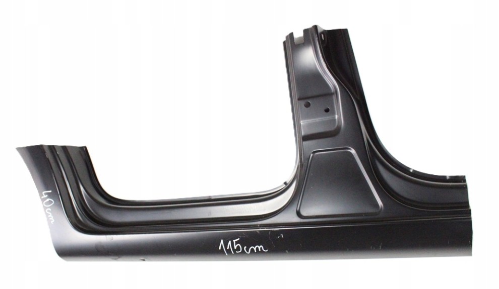 VW TOURAN LIFT 1T0 1T3 2004-2012 próg słupek prawy 1T0809606H 1T0809836 2/5