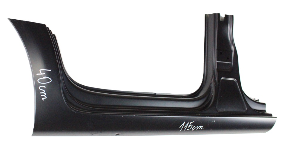 VW TOURAN LIFT 1T0 1T3 2004-2012 próg słupek prawy 1T0809606H 1T0809836 3/5