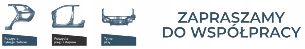 VW TOURAN LIFT 1T0 1T3 2004-2012 próg słupek prawy 1T0809606H 1T0809836 4/5