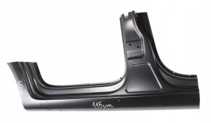 VW TOURAN LIFT 1T0 1T3 2004-2012 próg słupek prawy 1T0809606H 1T0809836 2/5 MINIATURA