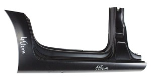 VW TOURAN LIFT 1T0 1T3 2004-2012 próg słupek prawy 1T0809606H 1T0809836 3/5 MINIATURA