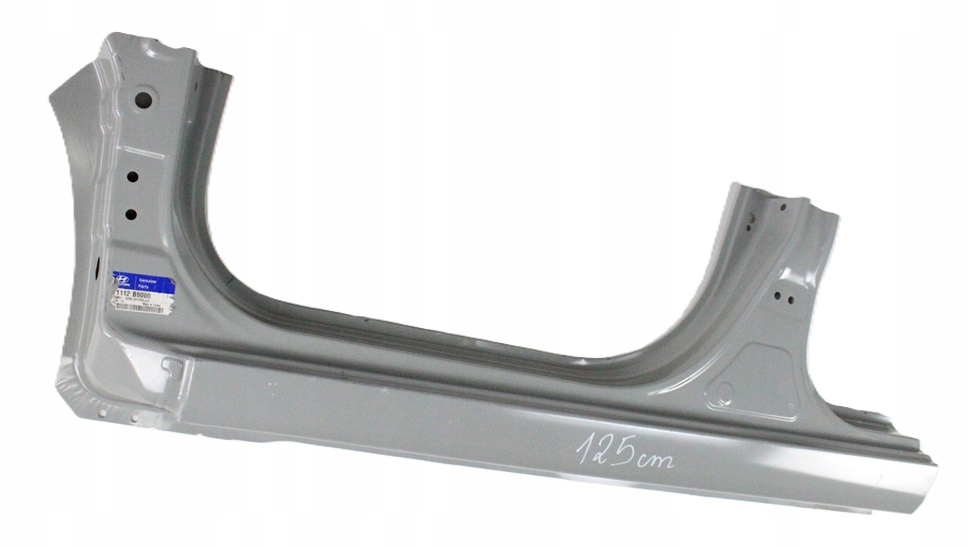 HYUNDAI I10 I-10 2 II BA 2013-2019 próg słupek lewy 71112B9000 71112-B9000 3/5