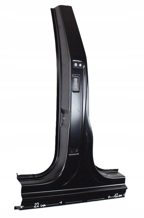 VW TROC T-ROC 2GA 2017-2025 próg słupek B prawy 2GA809836 2/5