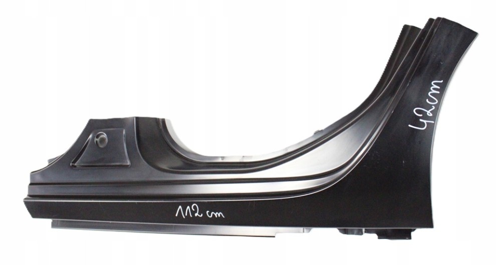 OPEL ASTRA J 4 IV P10 2009-2016 Próg słupek lewy 13442507 13442116 39164860 2/3