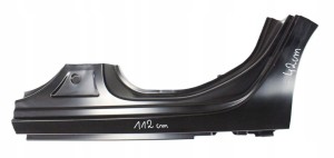 OPEL ASTRA J 4 IV P10 2009-2016 Próg słupek lewy 13442507 13442116 39164860