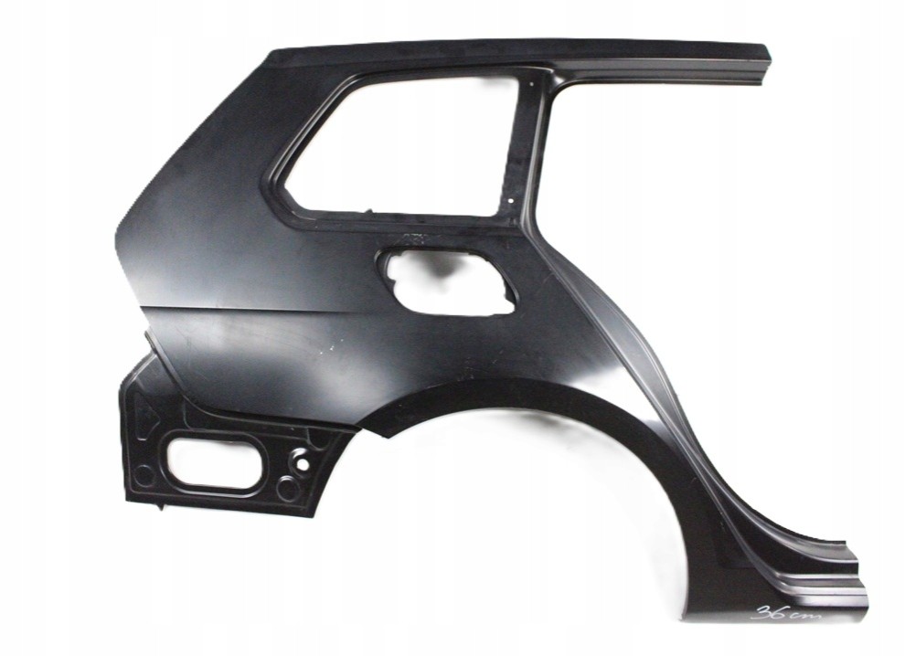 VW GOLF 7 5G9 KOMBI 2012-2020 Tylny tył prawy błotnik 5G9809606B 5G9809844A 1/5