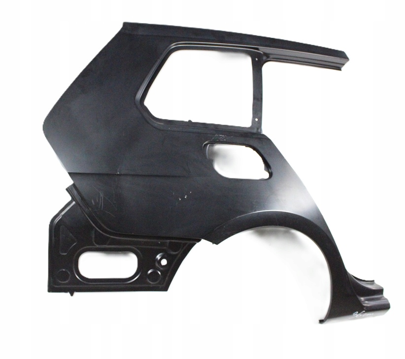 VW GOLF 7 5G9 KOMBI 2012-2020 Tylny tył prawy błotnik 5G9809606B 5G9809844A 2/5