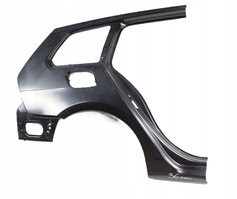 VW GOLF 7 5G9 KOMBI 2012-2020 Tylny tył prawy błotnik 5G9809606B 5G9809844A 3/5