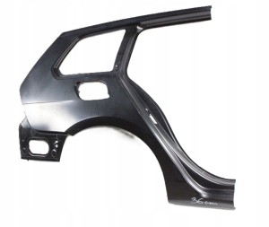 VW GOLF 7 5G9 KOMBI 2012-2020 Tylny tył prawy błotnik 5G9809606B 5G9809844A 3/5 MINIATURA