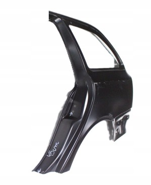 SKODA OCTAVIA 2 KOMBI 1Z5 1Z9 04- tylny lewy błotnik 1Z9809605N 1Z9809605D 3/5 MINIATURA