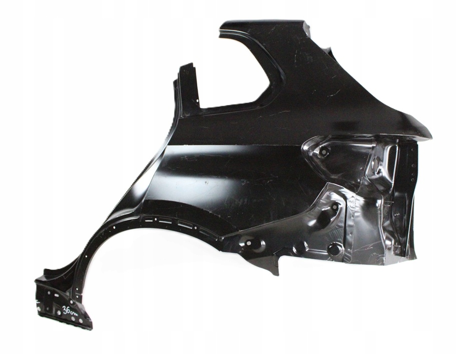 BMW X5 X5M G05 F95 2018-2025 tylny tył lewy błotnik 41007955005 2/3