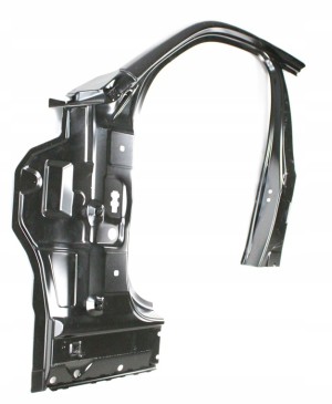 BMW X5 X5M G05 2018-2025 próg słupek A lewy 41007955059 41007954993 2/4 MINIATURA