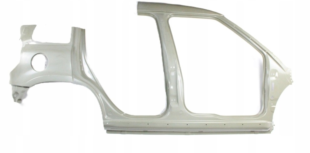 SKODA YETI 5L6 2009-2018 próg słupek prawy bok błotnik 5L6809606A 5L6809606 1/3