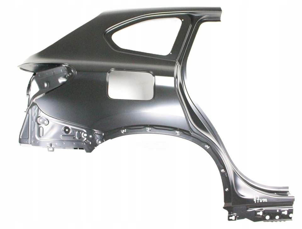 BMW X1 F48 F48N 2015-2022 Tylny prawy błotnik 41007436156 41007436136 1/4