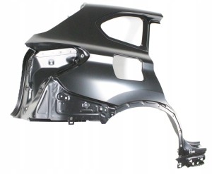 BMW X1 F48 F48N 2015-2022 Tylny prawy błotnik 41007436156 41007436136 2/4 MINIATURA