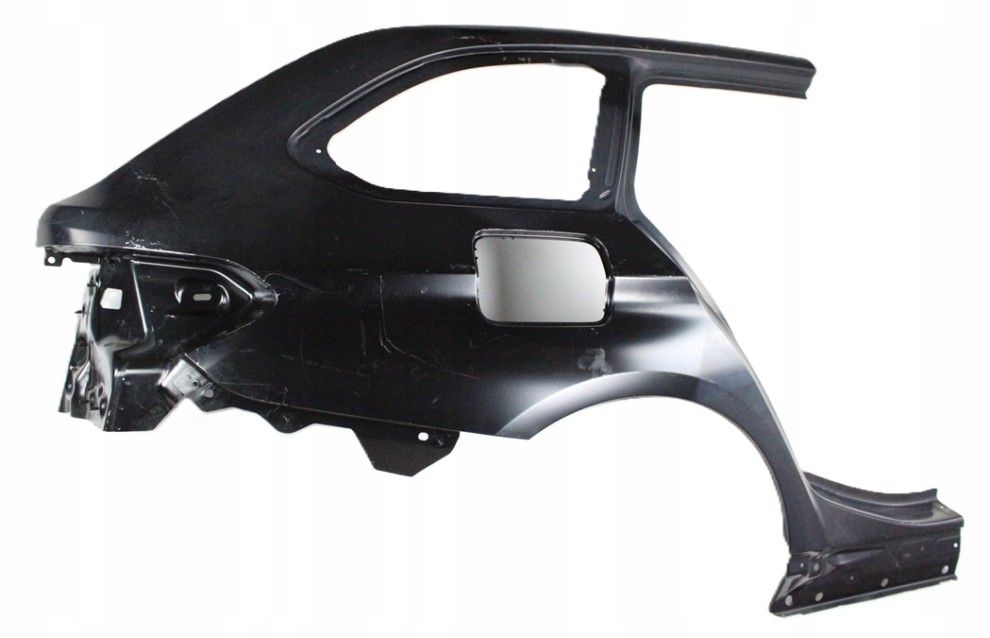 BMW 5 G30 KOMBI G31 2017-2024 Tylny prawy błotnik 41007437440 41007437524 2/4