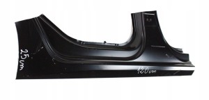 PEUGEOT 308 3 III 5D HB T10 2021-2026 próg słupek prawy 1678184680 3/4 MINIATURA