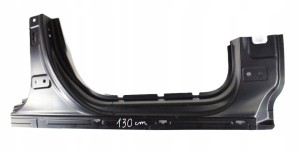 MERCEDES CLA II 2 W118 C118 A118 X118 118 17- próg słupek prawy A1186375600 3/5 MINIATURA