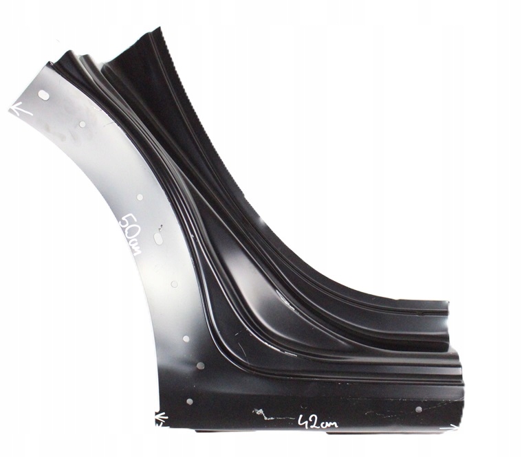 CITROEN C3 3 III SX 2016-2024 tylny tył prawy błotnik 1618079980 1/5