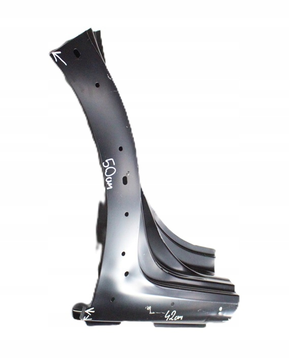 CITROEN C3 3 III SX 2016-2024 tylny tył prawy błotnik 1618079980 2/5