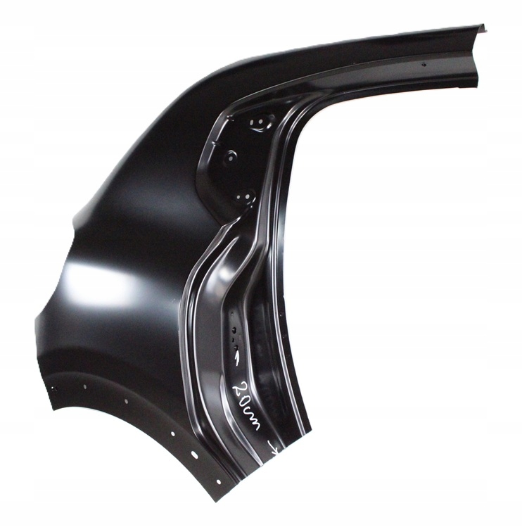 CITROEN C3 3 III SX 2016-2024 tylny tył prawy błotnik 1618079980 3/6