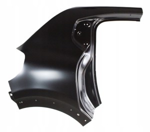 CITROEN C3 3 III SX 2016-2024 tylny tył prawy błotnik 1618079980