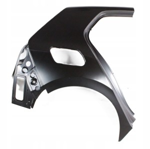 VW GOLF 8 VIII 5H4 5D 2019-2026 tylny tył prawy błotnik 5H4809052 5H4809844