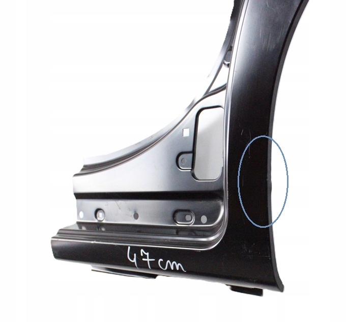 TOYOTA PROACE CITY ELECTRIC L1 2018-2026 tylny błotnik lewy 9827672780 4/6