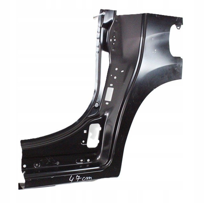 PEUGEOT RIFTER E-RIFTER K9 L1 2018-2026 tylny błotnik lewy 9827672780 2/6