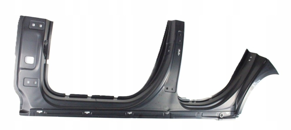 MERCEDES B-KLASA W247 A247 247 2018-2025 próg słupek lewy A2476372102 2/4