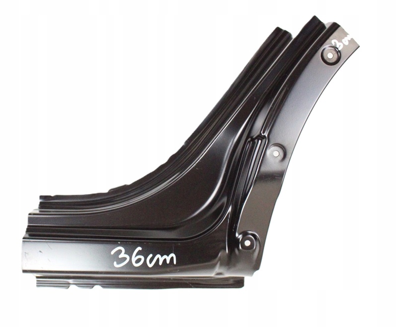 NISSAN QASHQAI 2 II J11 2013-2021 tylny lewy błotnik zejście G81014EAMA 1/4