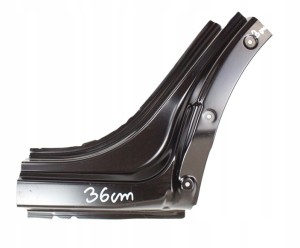 NISSAN QASHQAI 2 II J11 2013-2021 tylny lewy błotnik zejście G81014EAMA