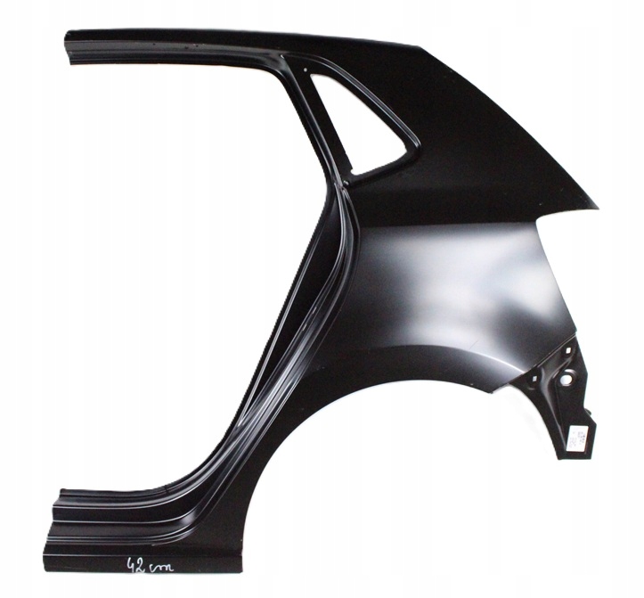 VW POLO 6R4 6C4 5D HB 2009-2017 Tylny lewy błotnik 6R4809843A 6R4809843 1/6