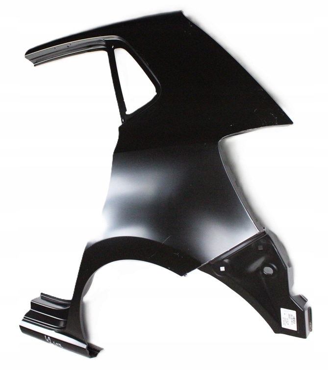 VW POLO 6R4 6C4 5D HB 2009-2017 Tylny lewy błotnik 6R4809843A 6R4809843 2/6