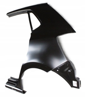 VW POLO 6R4 6C4 5D HB 2009-2017 Tylny lewy błotnik 6R4809843A 6R4809843 2/6 MINIATURA