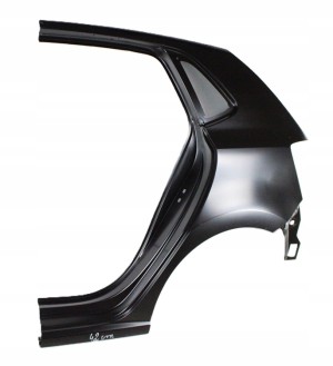 VW POLO 6R4 6C4 5D HB 2009-2017 Tylny lewy błotnik 6R4809843A 6R4809843 3/6 MINIATURA