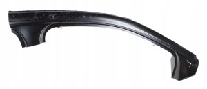 VW POLO 2G4 2017-2025 słupek A czołowy szybowy prawy 2G4809836 2G4809052A 2/3 MINIATURA