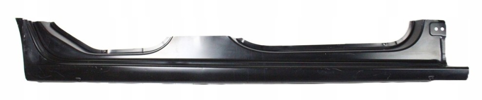 SKODA SCALA 657 2019-2025 Próg słupek prawy 657809602D 1/6