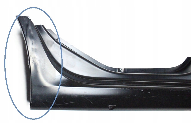 SKODA SCALA 657 2019-2025 Próg słupek prawy 657809602D 4/6