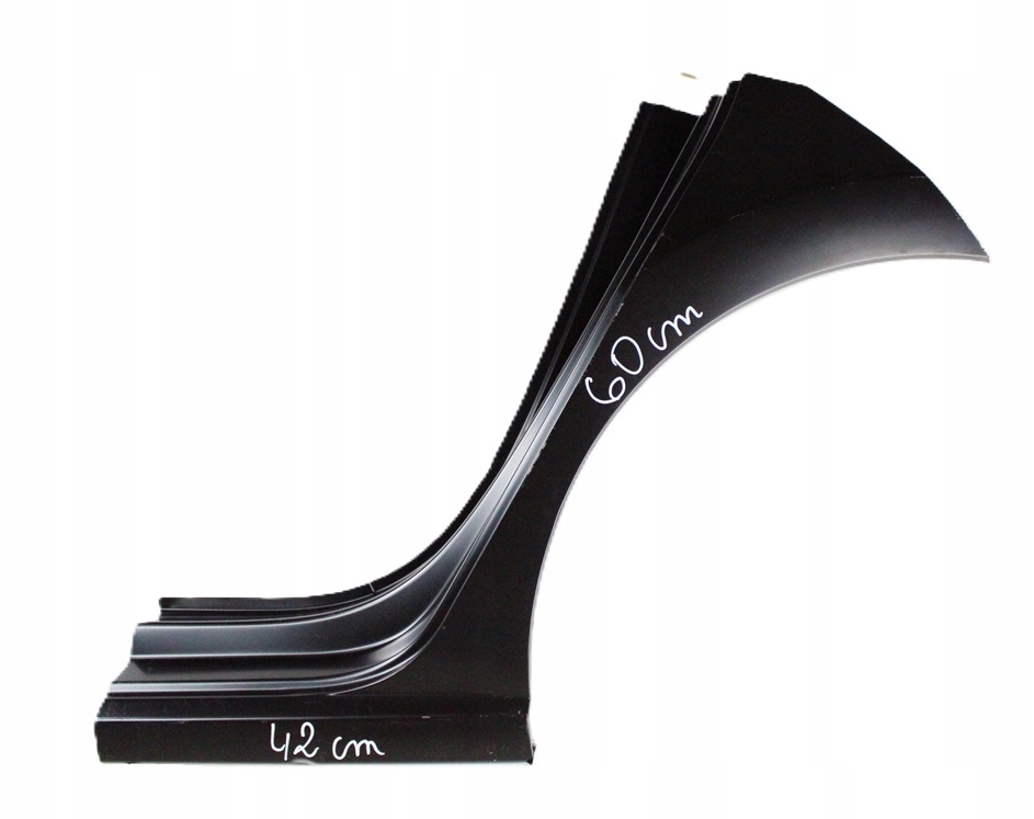 VW POLO 6R4 6C4 5D HB 09- próg słupek C lewy 6R4809843A 6R4809843 6R4809051 1/5