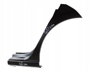 VW POLO 6R4 6C4 5D HB 09- próg słupek C lewy 6R4809843A 6R4809843 6R4809051 3/5 MINIATURA