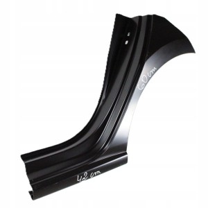 VW POLO 6R4 6C4 5D HB 2009-2017 Tylny lewy błotnik 6R4809843A 6R4809843 2/3 MINIATURA