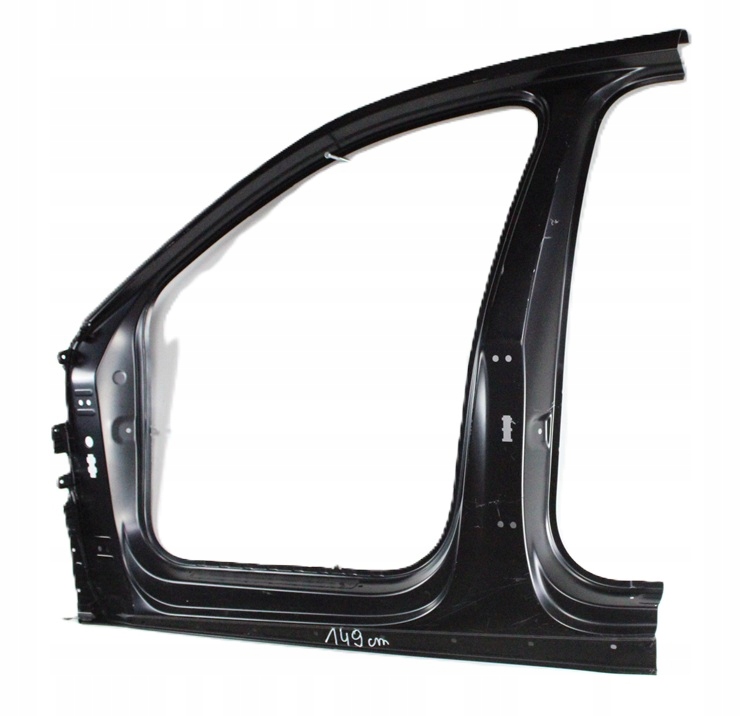 AUDI A6 S6 C8 4K 4K5 4K9 2018-2024 próg słupek lewy 4K5809839 4K9809839 3/5