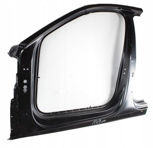 AUDI A6 S6 C8 4K 4K5 4K9 2018-2024 próg słupek lewy 4K5809839 4K9809839 2/5 MINIATURA