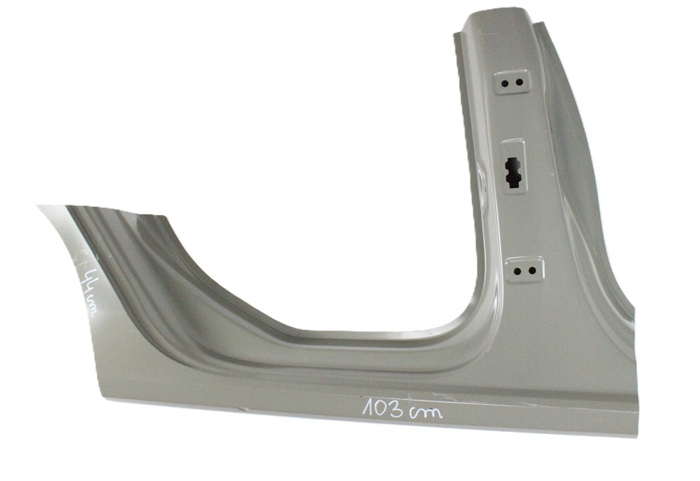 VW PASSAT B9 3J0 CJ5 2023-2025 próg słupek prawy 3J0809606 3J0809840 3/5