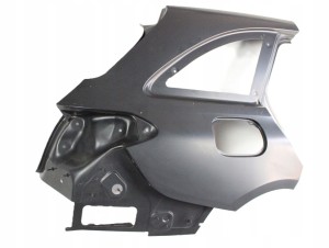 MERCEDES C-KLASA KOMBI S206 A206 W206 2021- tylny prawy błotnik A2066303802 2/3 MINIATURA