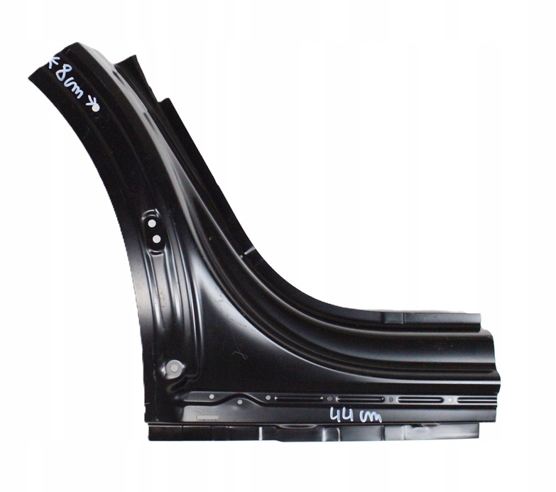 AUDI Q3 SQ3 RSQ3 2 II 83A 83F 2018- próg słupek C prawy 83A809840 83F809840 1/3