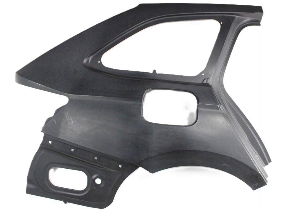 SKODA OCTAVIA 4 IV 5E7 KOMBI 2019- Tylny prawy błotnik 5E7809606 5E7809602C 1/5