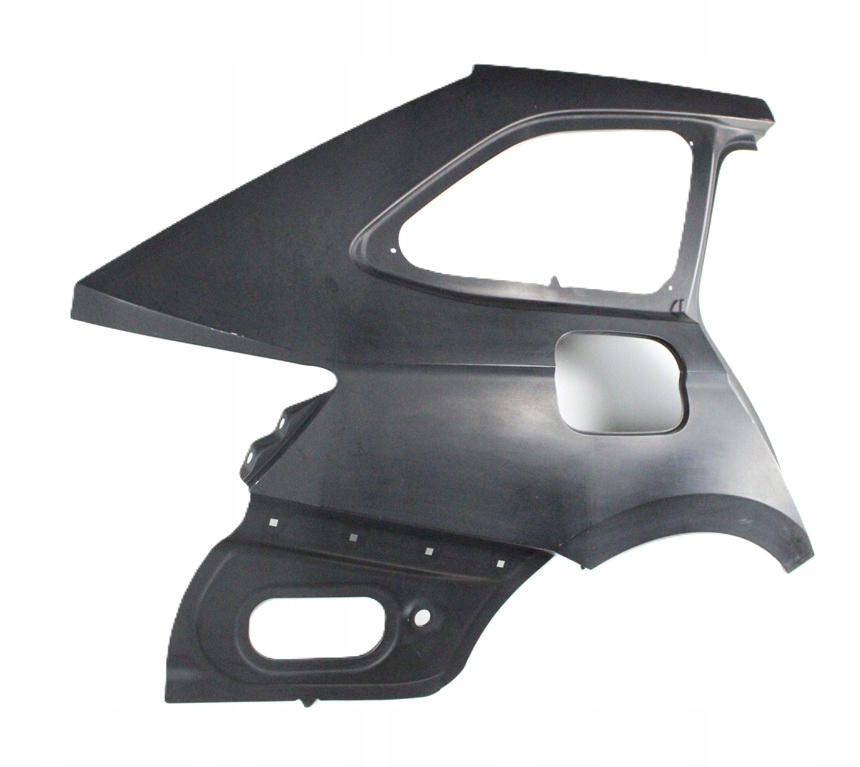 SKODA OCTAVIA 4 IV 5E7 KOMBI 2019- Tylny prawy błotnik 5E7809606 5E7809602C 2/5